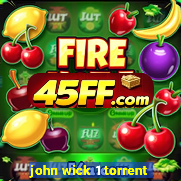 john wick 1 torrent